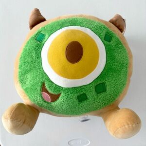 NWT DISNEY MUNCHLINGS NWT Avocado Breakfast Bagel Mike Wazowski